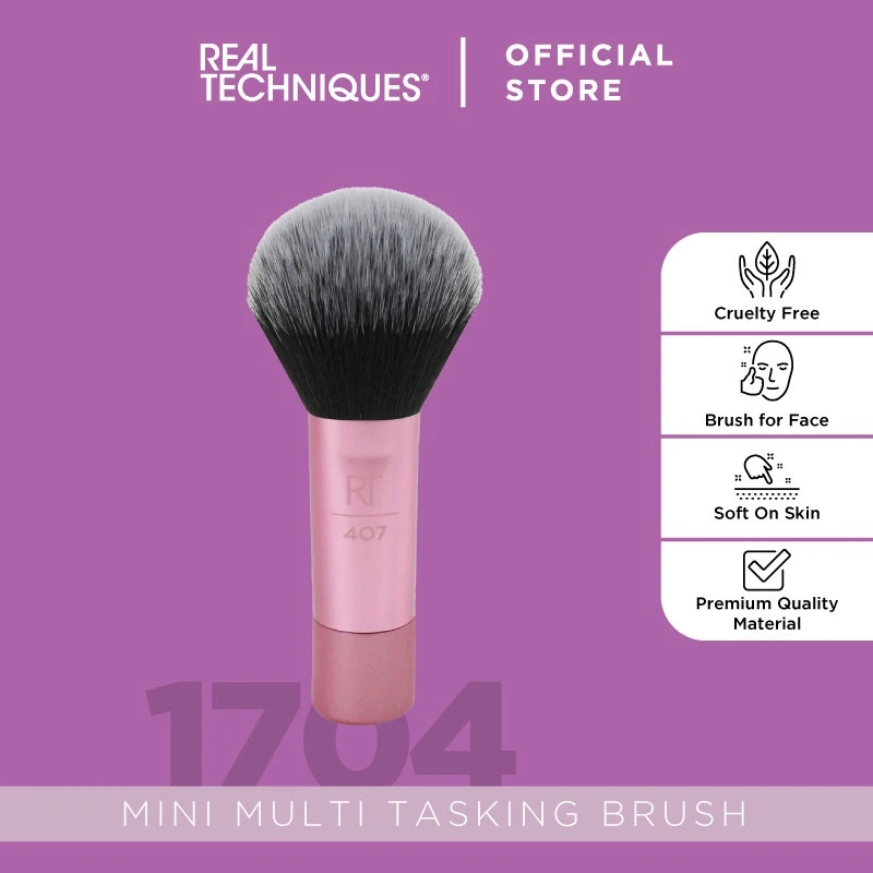 Real Techniques 1704 mini multi tasking brush