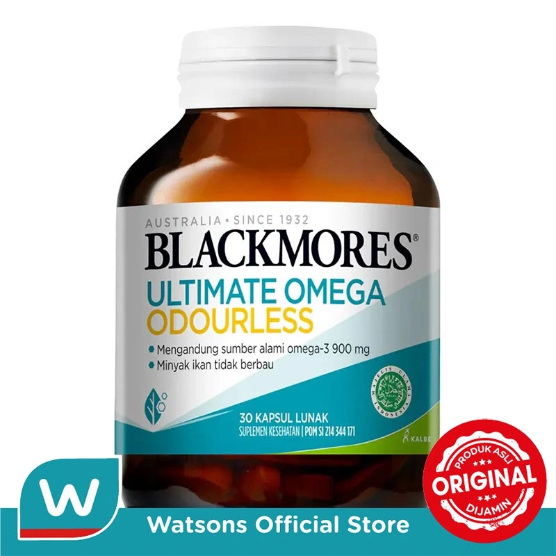 BLACKMORES Ultimate Omega Odourless 30'S