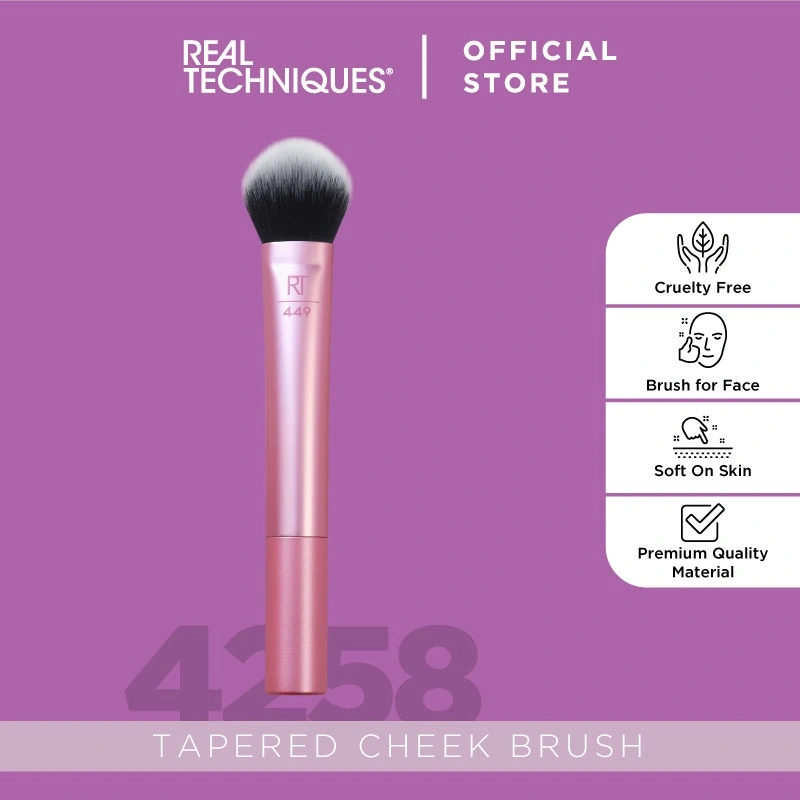 Real Techniques 4258 Tapered Cheek Brush