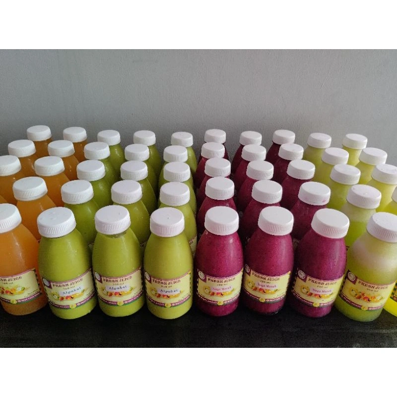 Jus Buah Segar Fresh Juice Buah Asli Jakarta