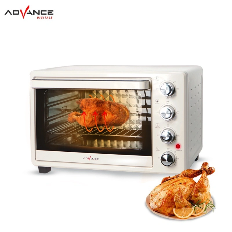 Advance Oven Listrik Electric Oven 33L 600W Low watt +Rotisseris SET 360° Berputar secara otomatis Kapasitas besar 300/500