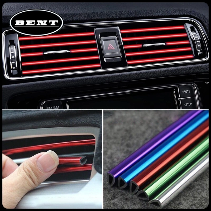 【20Pcs/10Pcs】List Ac Mobil / Interior Hiasan Pajangan Dashboard Dekorasi 20cm Aksesoris Mobil