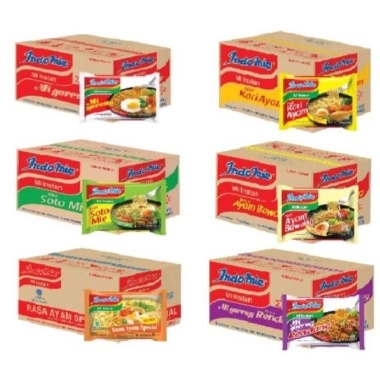 INDOMIE 1 DUS ISI 40 BUNGKUS / SEMUA RASA