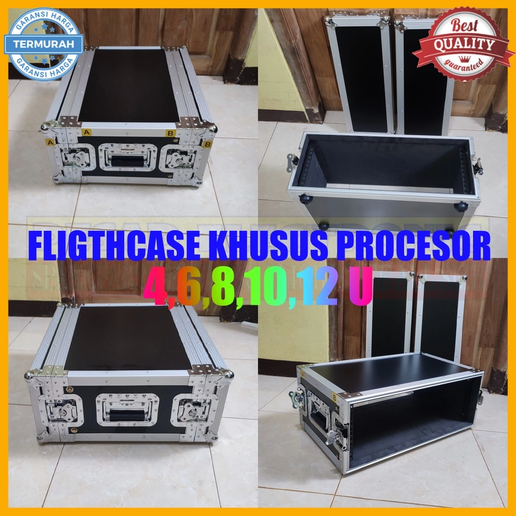 Hardcase sound system Khusus Procesor Acesoris