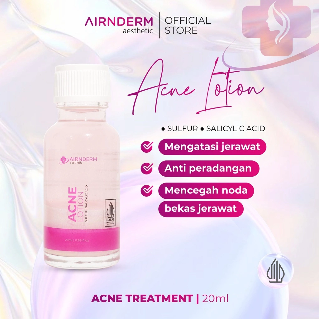 Airnderm Aesthetic Acne Lotion (by AIRIN BEAUTY)