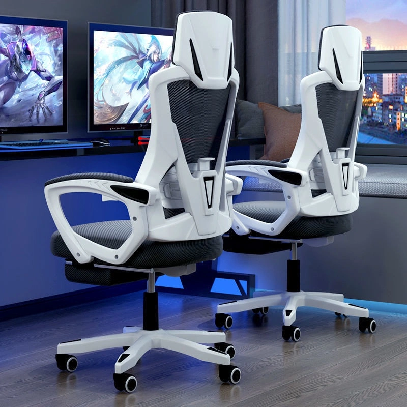 Promo Kursi kantor minimalis Kursi belajar kenyamanan Kursi angkat hidrolik putar Kursi gaming