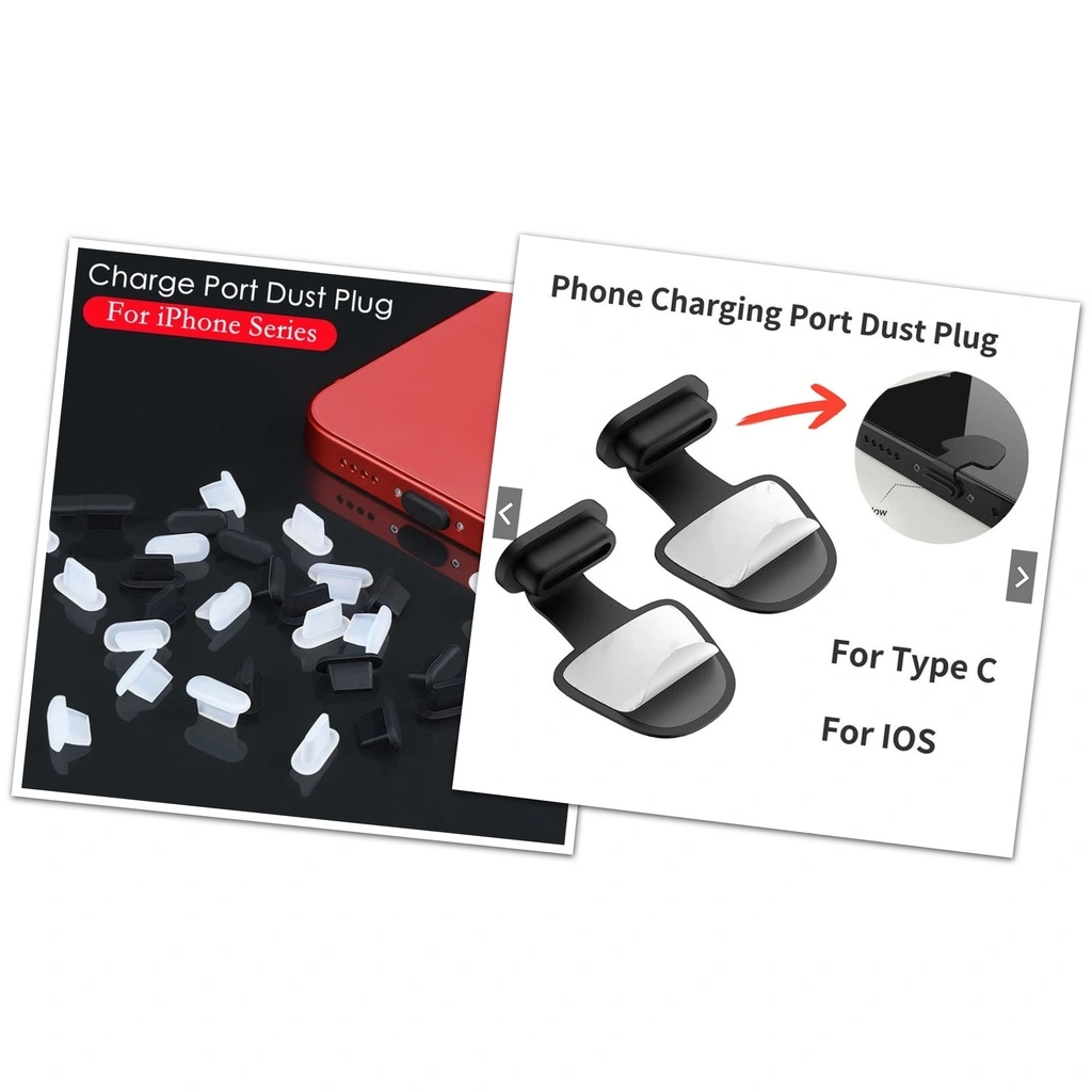 Tutup Anti Debu Port iPhone - Dust Plug iPhone iPad Type Lightning