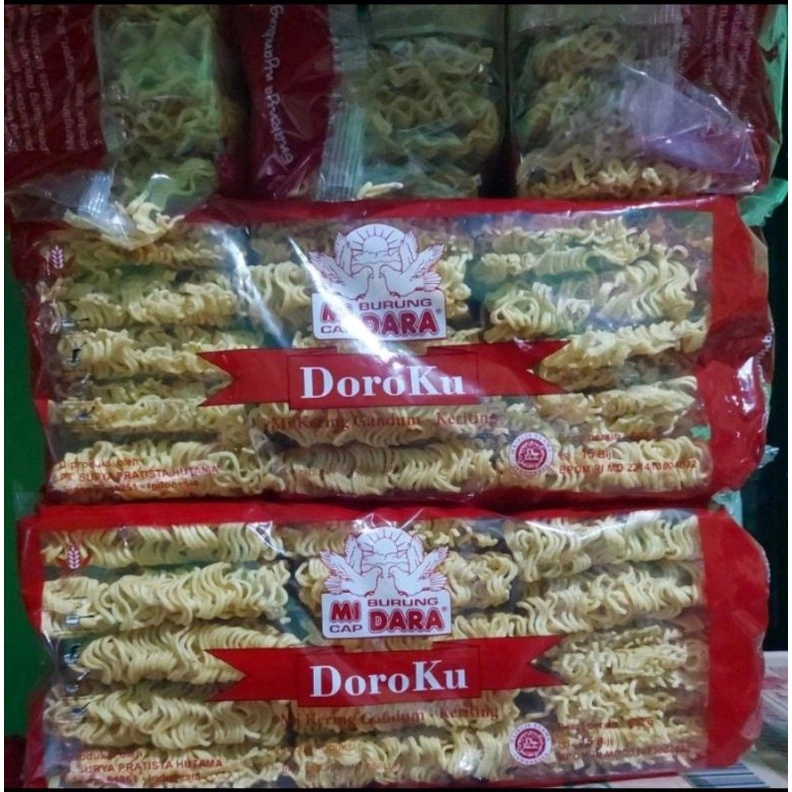 Mie kering DoRoKu sakball