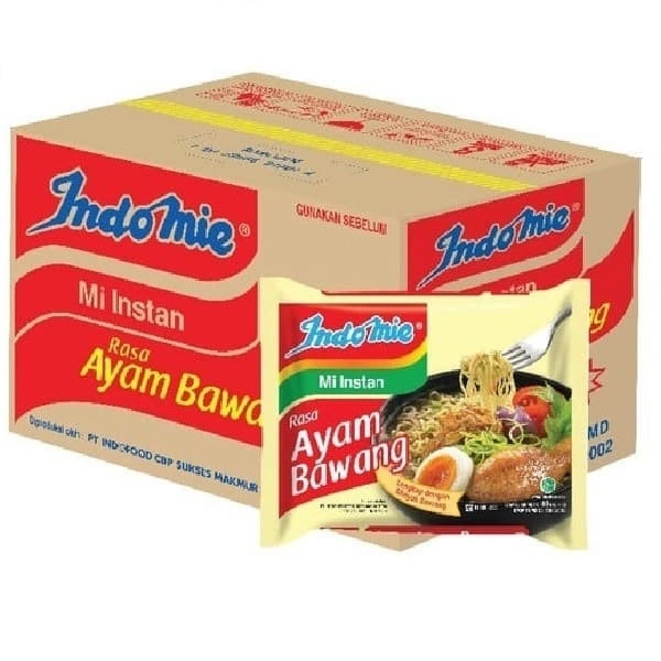 INDOMIE MIE AYAM BAWANG KARTON