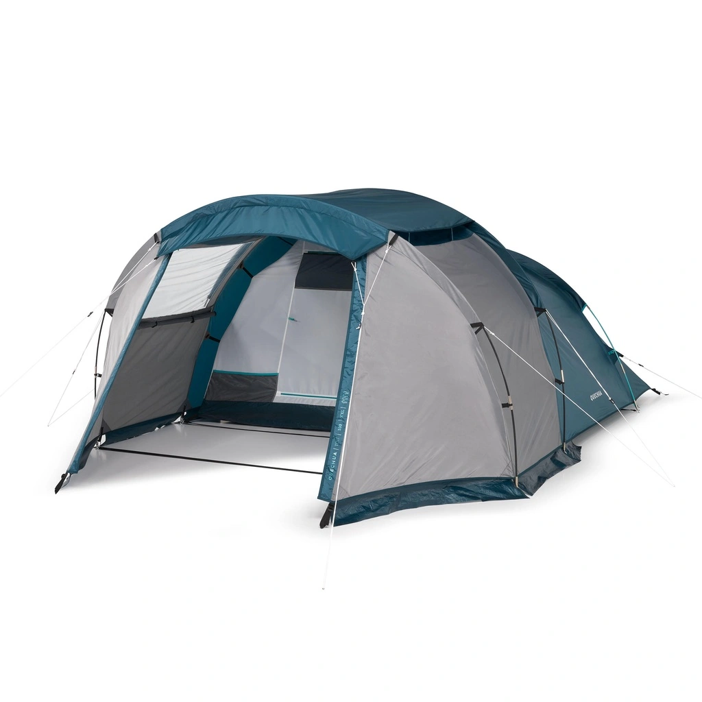 DECATHLON QUECHUA Tenda Kemah MH100 Ukuran XXL Kapasitas 4 Orang - 8755590