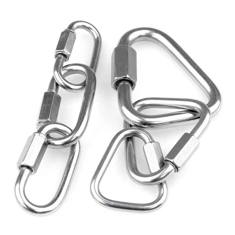 SCP48 - XINDA KARABINER CLIMBING GEAR QUICK LINKS SAFETY LOCK