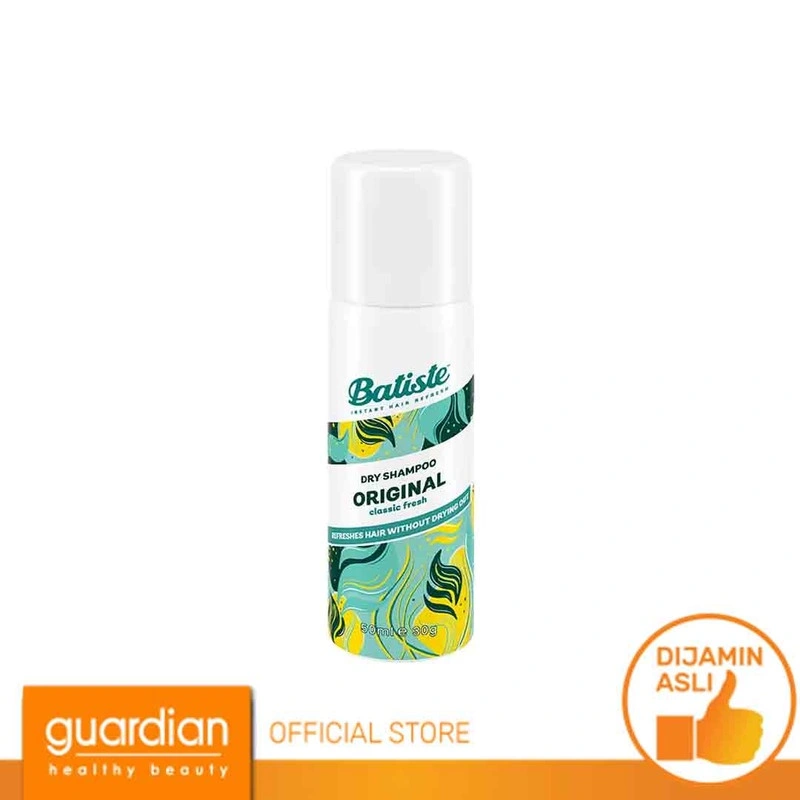 BATISTE Clean & Classic Original Dry Shampoo 50ml
