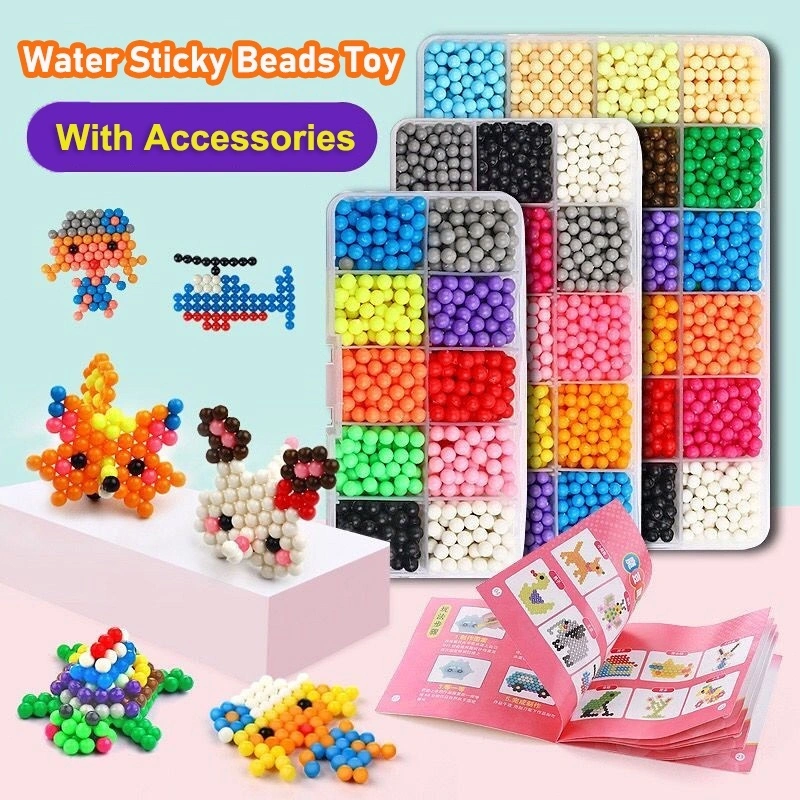 JOYOBABY Mainan Anak Diy Set/ Mainan Edukasi Anak /Diy Anak Magic Water Beads /Kerajinan Tangan Diy