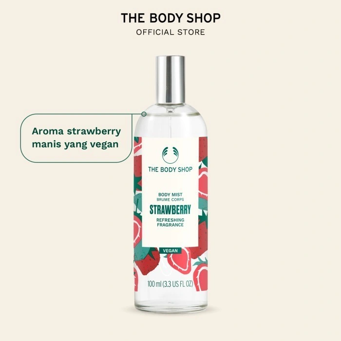 The Body Shop Strawberry Body Mist 100ml