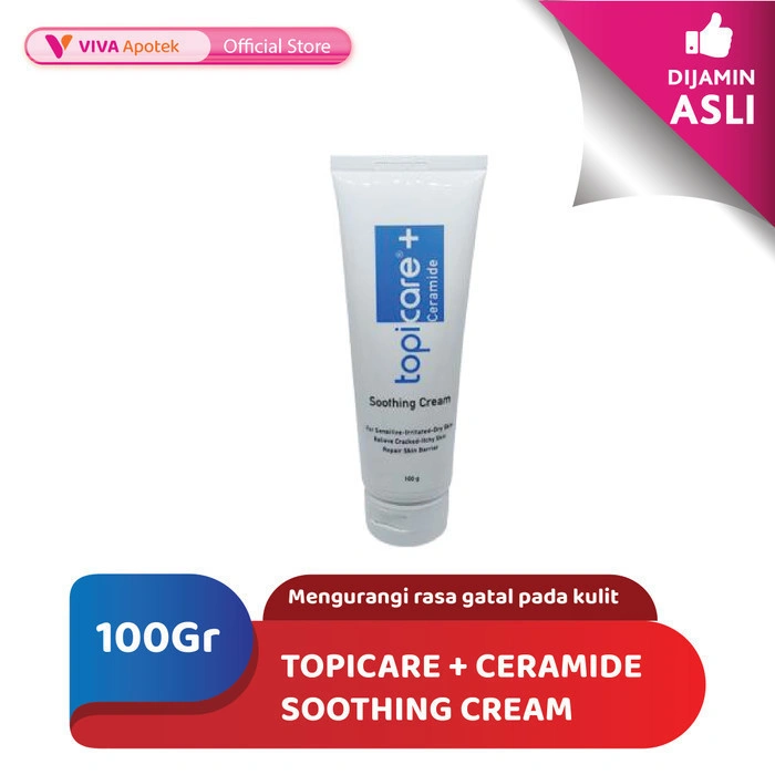 Topicare + Ceramide Soothing Cream (100 Gram)
