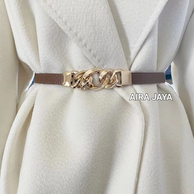 IKAT PINGGANG WANITA BELT WANITA SABUK WANITA GESPER WANITA ASESORIS FASHION