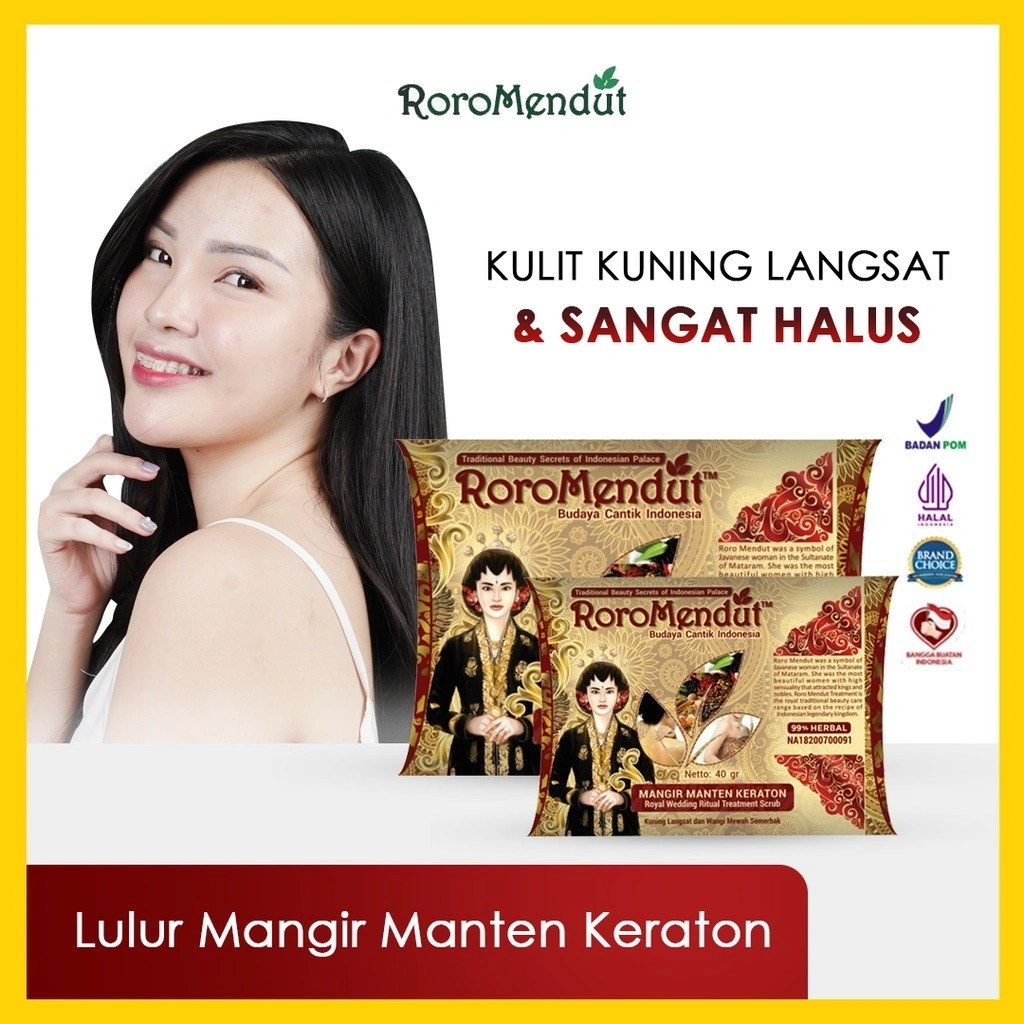RORO MENDUT Lulur Pengantin Mangir Manten Keraton