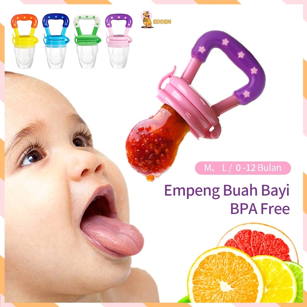 Edden Empeng Buah Food&fruit Feeder Dot Buah Bayi