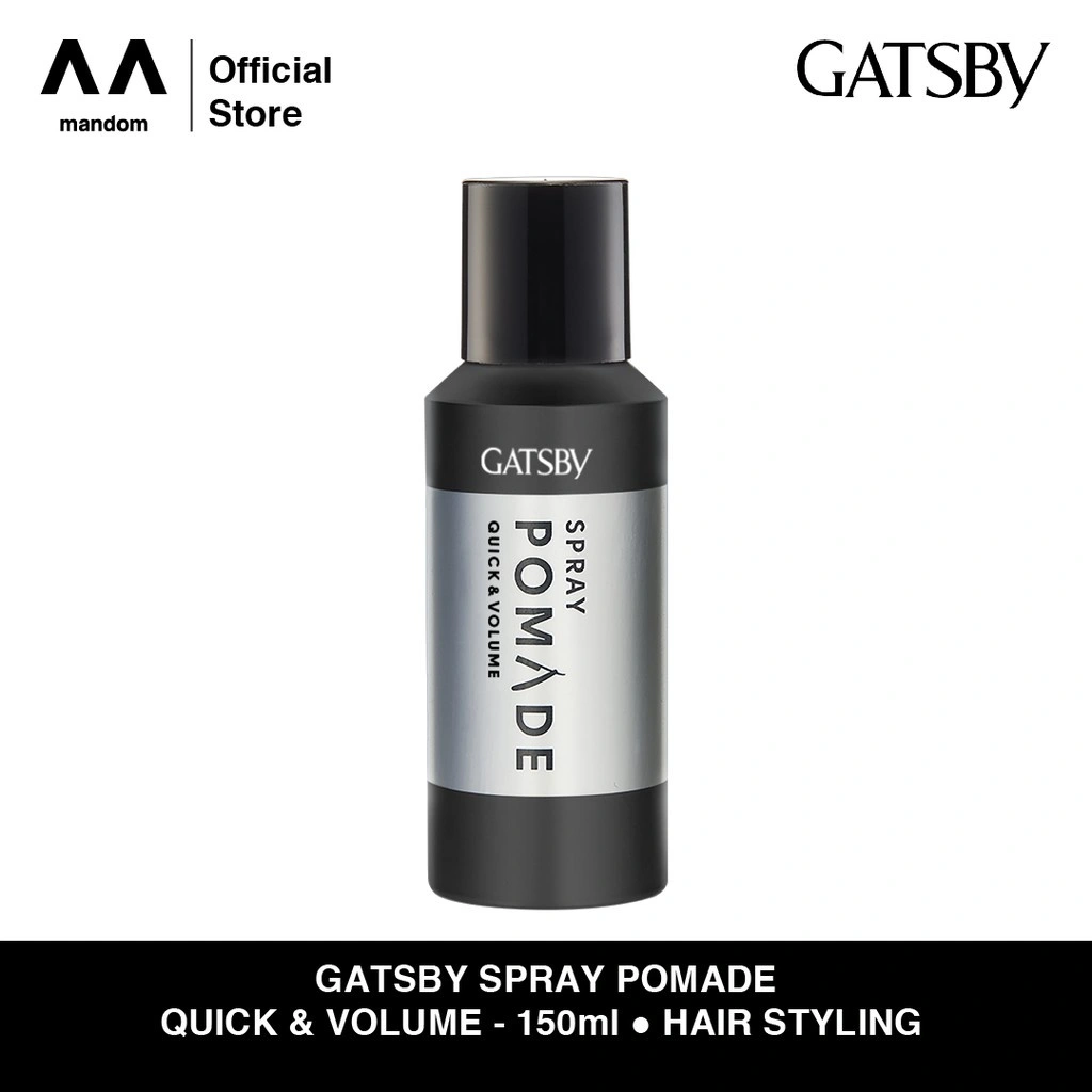 GATSBY Spray Pomade Quick & Volume
