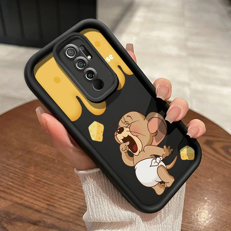 Casing Hp Xiaomi Redmi 9 Redmi 9 Prime POCO M2 Case pelindung lensa kamera Kesing HP perlindungan lensa Casing kamera desain baru Softcase