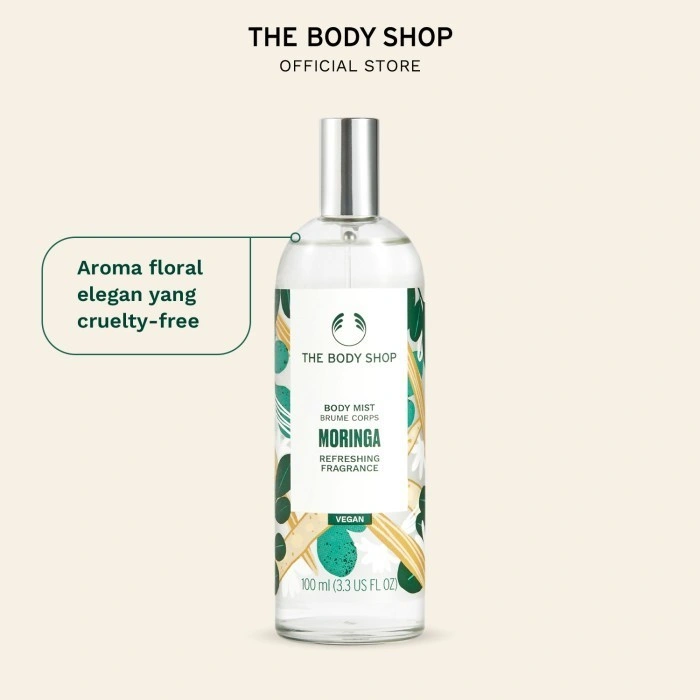 The Body Shop Moringa Body Mist 100ml