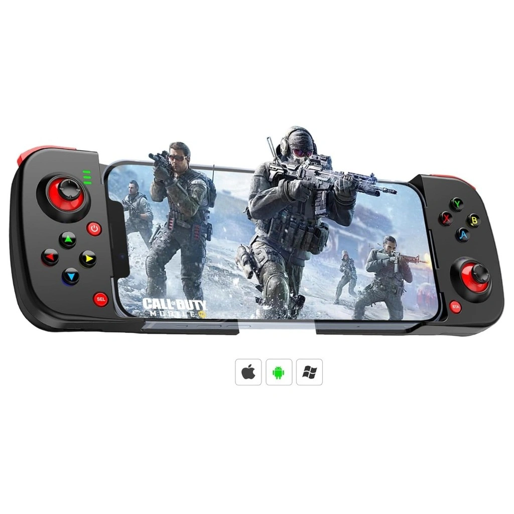 D3 Game Gagangnya Mobile Gamepad Wireless Bluetooth Controller Pubg Genshin Zelda Android Ios Terhubung Mfi Bluetooth Game Joystick