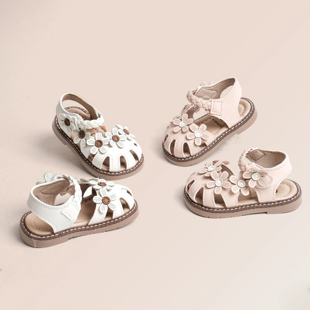 FRKIDS Sepatu Sandal Anak Bayi Perempuan Prewalker Size 16-20 Sandals Baby A.Orchid
