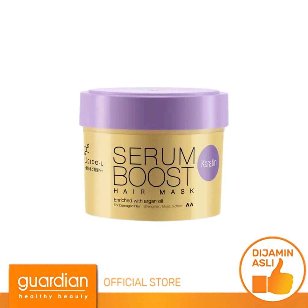 Lucido-L Serum Boost Hair Mask Keratin 250Gr