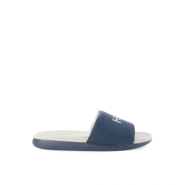 Hush Puppies Sandal Pria Summit George Slide Navy