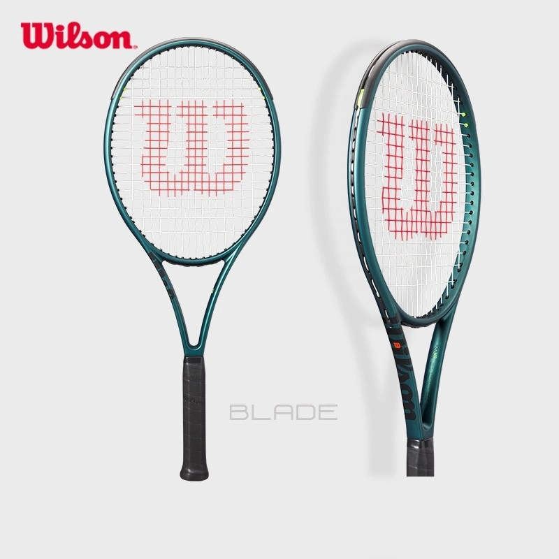 Wilson Blade 100L V9 Raket Tenis Performance Tennis Rackets (Unstrung) - WR150111U