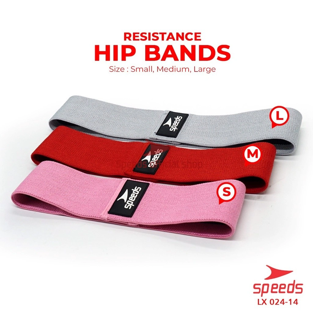 SPEEDS Tali Yoga Hip Bands Resistance Bands Tali Fitness Gym 024-14