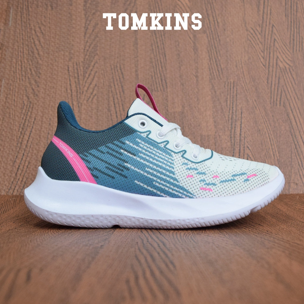 TOMKINS Axel  - Putih Merah Muda Sepatu Olahraga Wanita