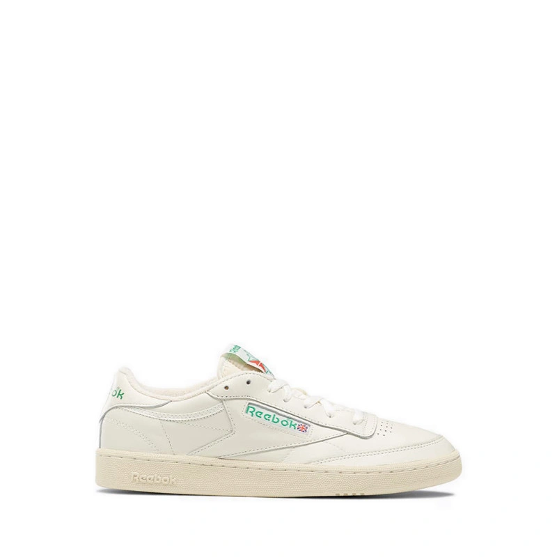 Reebok Club C 85 Vintage Unisex Lifestyle Shoes - Chalk