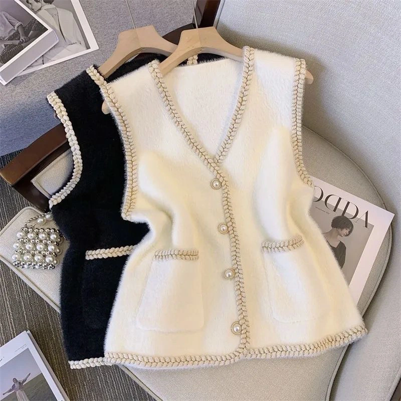 KANO Gyeo Outer Vest / Outer Wanita Premium