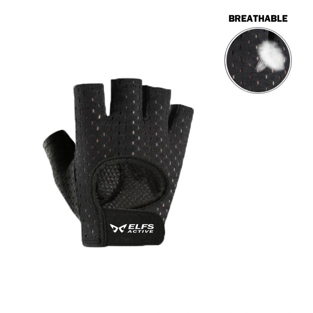 Elfs Active Fitness Gloves Sarung Tangan Gym