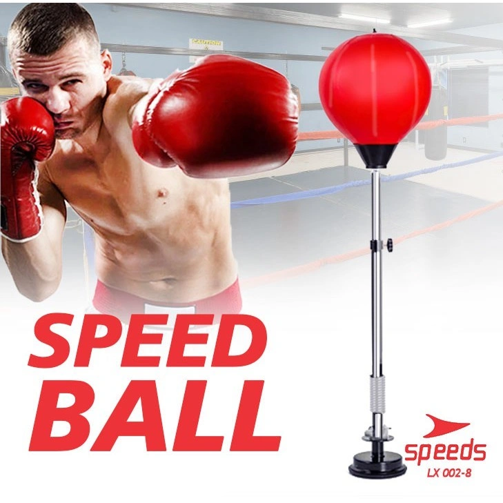 SPEEDS Speed Ball Standing Boxing Ball Fight Box Samsak Bola Sarung Tinju 002-8