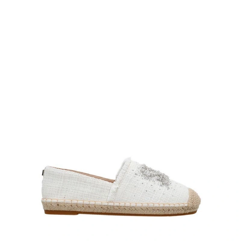 Staccato 9UA05-018 Women's Espadrilles Flats - Beige