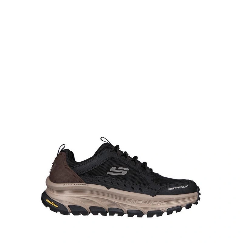 Skechers D'Lux Trekker Men's Sneakers - Black