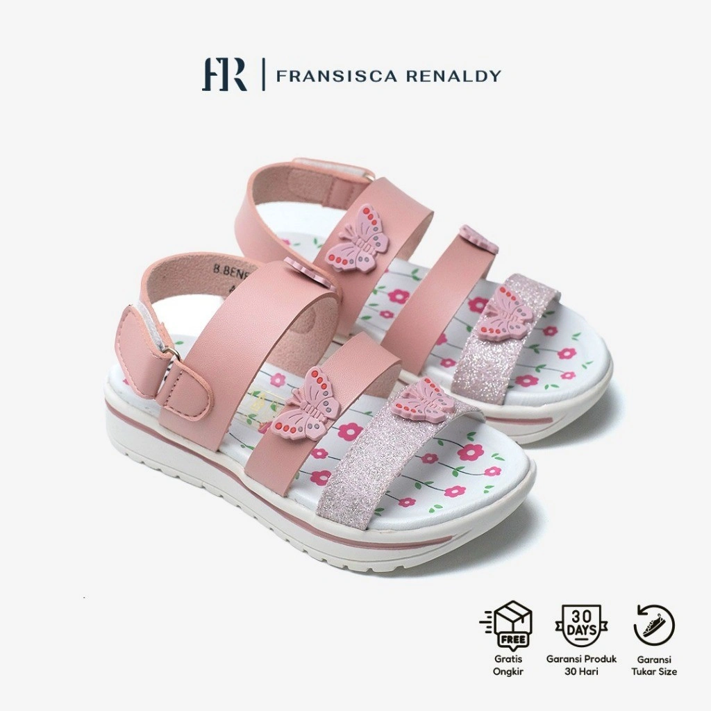 FRKIDS Sepatu Sandal Anak Perempuan Size 22-26 Sandals Anti Slip B.Beneth 03