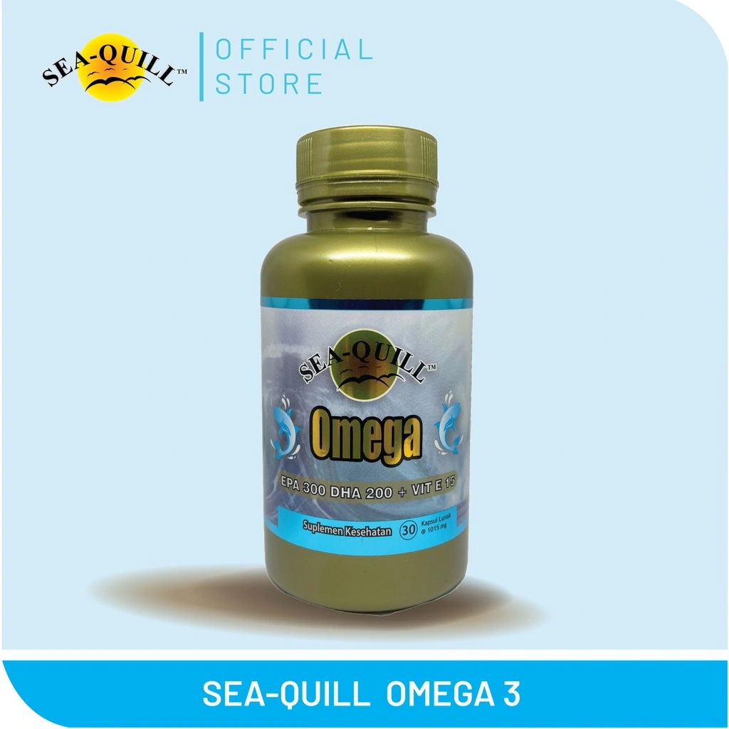 Sea Quill OMEGA 3 EPA DHA + VIT E 30 softgel