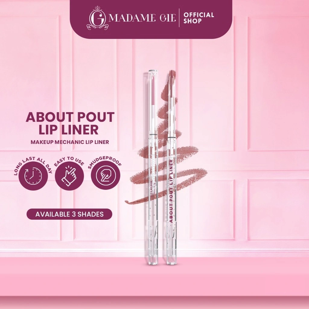 MADAME GIE About Pout Lip Liner - MakeUp Mechanic Lip Liner | GLAM GIRL OFFICIAL