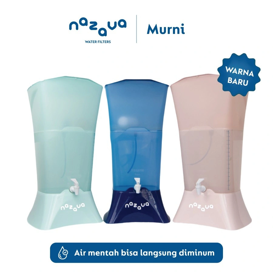 Nazava Murni - Water Purifier - Filter Air Siap Minum