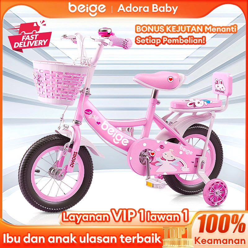 sepeda anak 12/16/18 inch 3-12 bulan sepeda anak laki laki/ sepeda anak perempuan sepeda rangka