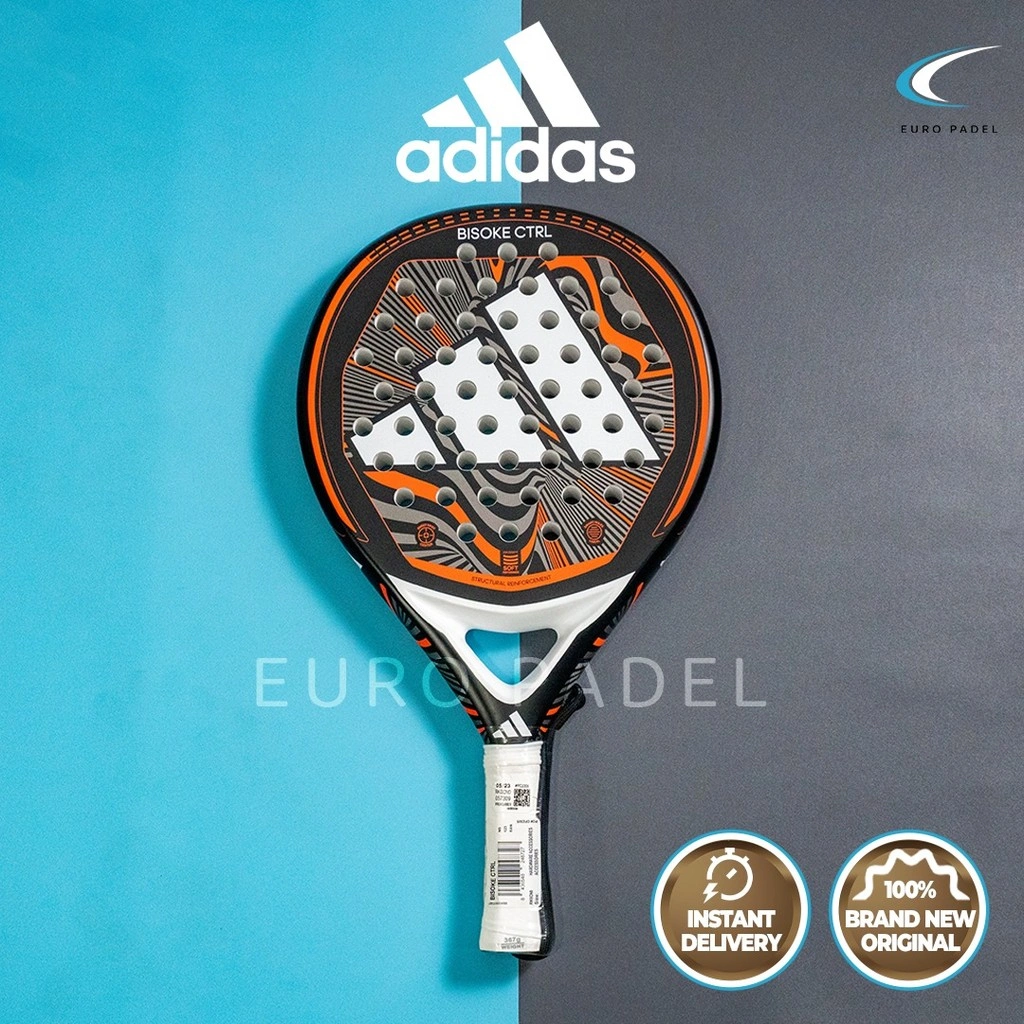 ADIDAS BISOKE [Light/Control/Attack] Beginner Fiberglass Racket Padel Original