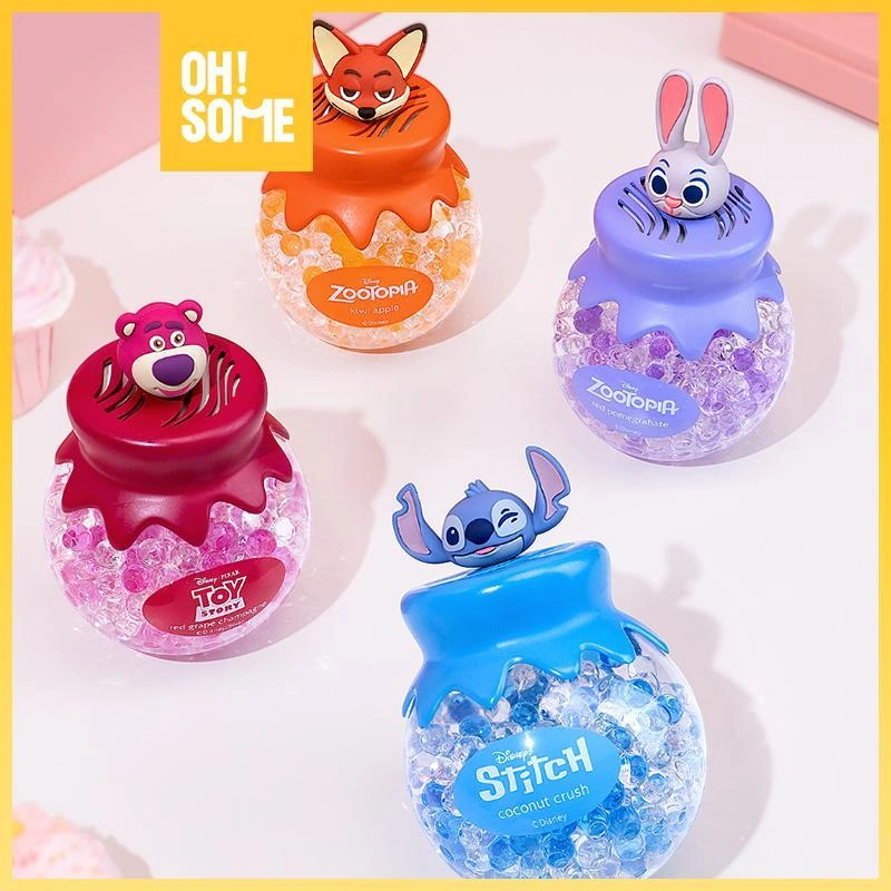 [OHSOME x Disney] -Findense Disney Stitch/Judy/Lotso/Nick Beads Aromatherapy Scent Pewangi Ruangan
