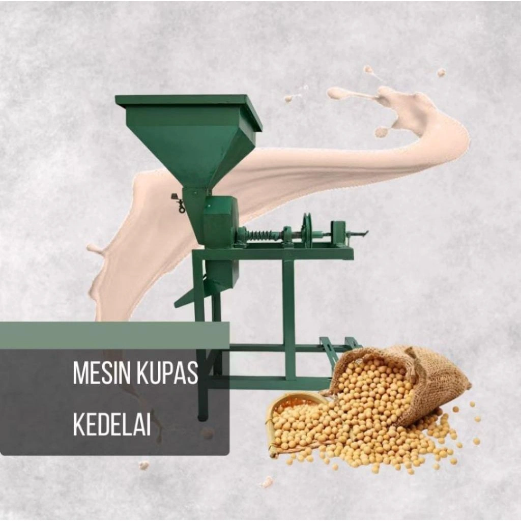 Mesin Pemecah Kulit Kedelai, Mesin Pengupas Pecah Kulit Kedelai