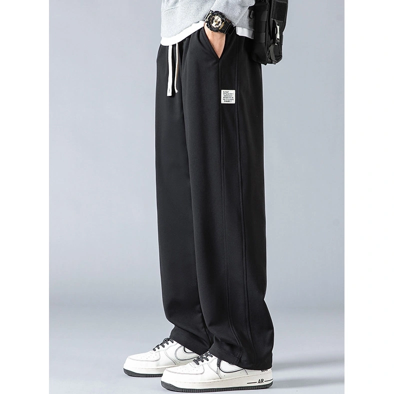 DISAI Celana Pria Celana Baggy Cowok Gombrong Versi Longgar Unisex Joggers Casual Sporty Pants