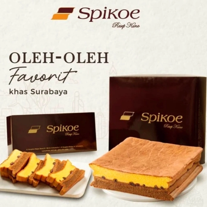 SPIKOE RESEP KUNO / KUE LAPIS SURABAYA
