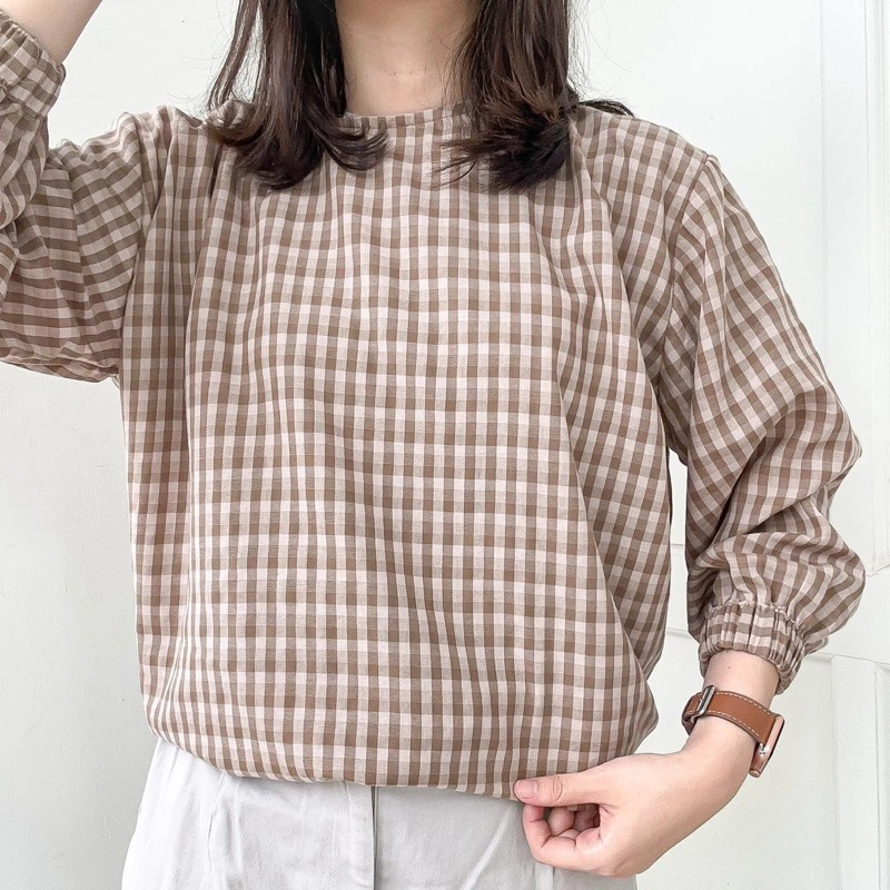 HECLO.ID - Faye Cotton Top | Atasan Wanita | Blouse Wanita