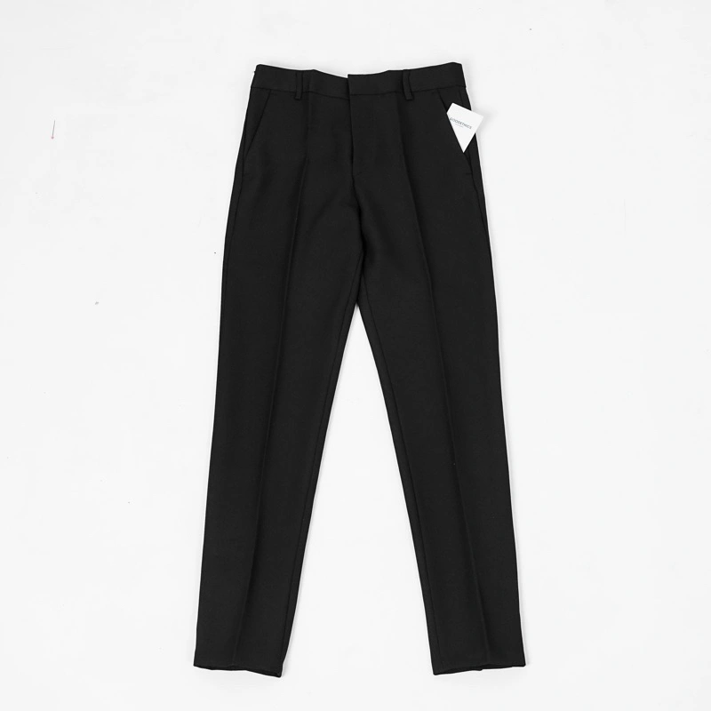 GOODETHICS - Black Deep | Celana Bahan Formal Slimfit